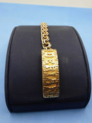 ID Bracelet - Yellow Gold 10k (.417) 24.3 grams 6 inch