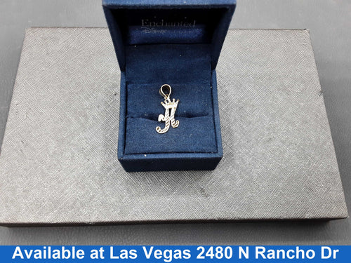 Pendant - Yellow Gold 10k (.417) 0.9 grams