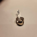 Men's Ring - Silver 10.2 grams Size 10