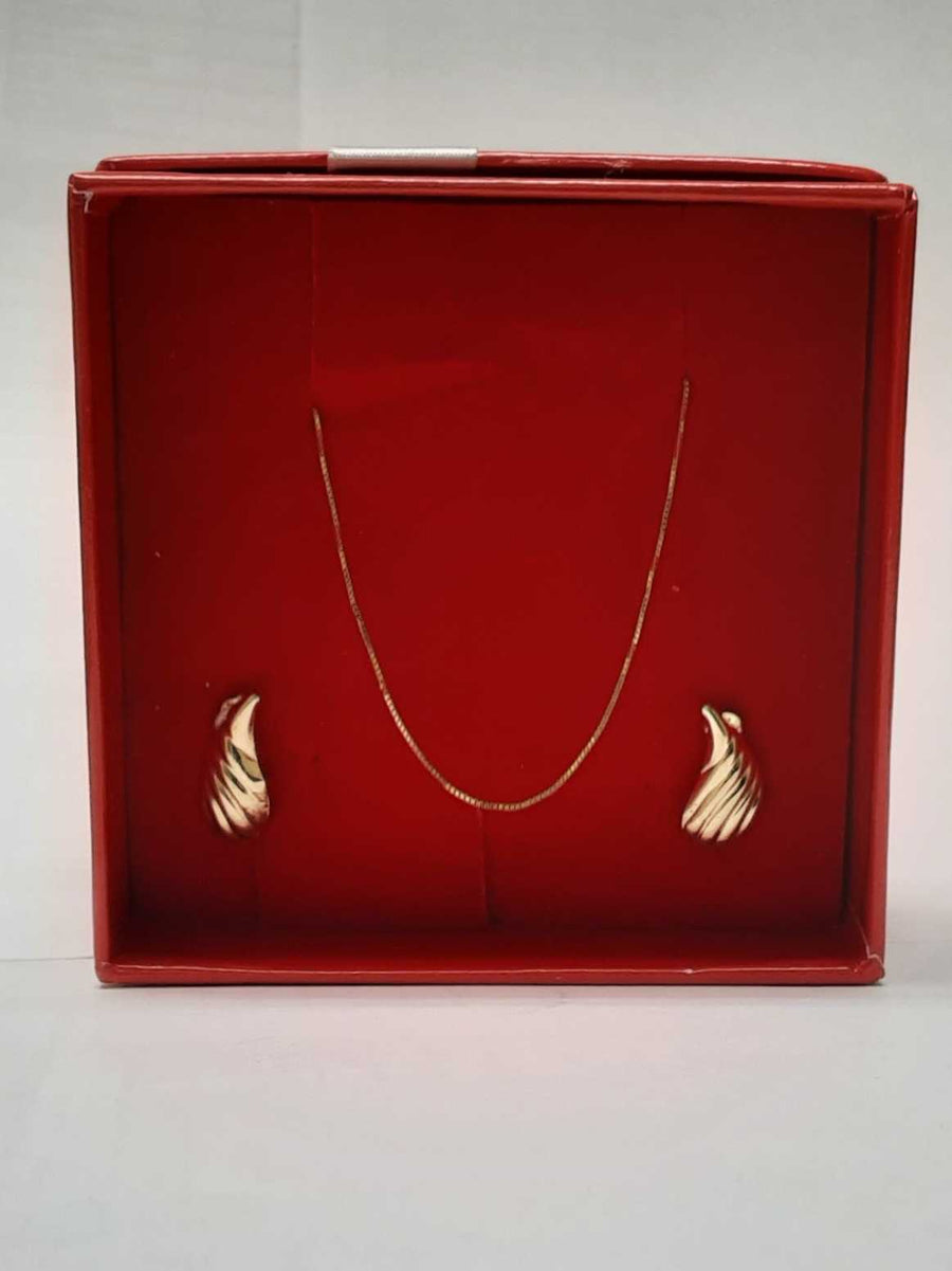 Jacket Earrings - Yellow Gold 10k (.417) 0.7 grams