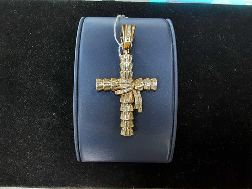 Religious Pendant - Yellow Gold 10k (.417) 21.7 grams