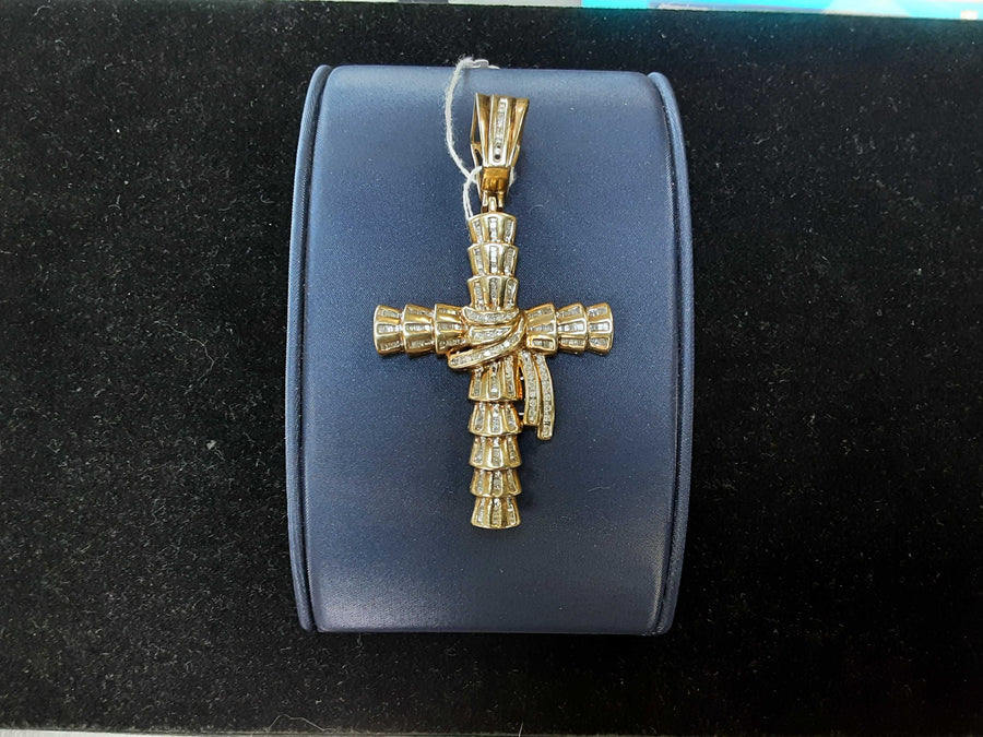 Religious Pendant - Yellow Gold 10k (.417) 21.7 grams