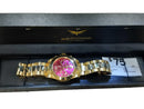 Invicta 20atm Gold Regular Watch