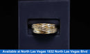 Ring - Wedding Band - Yellow Gold 10k (.417) 3 grams Size 8
