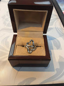 Women's Ring - Silver 2.7 grams Size 6.5