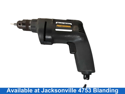 Black & Decker 1179 Black Corded Standard Drill