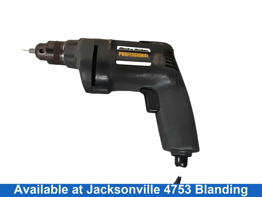 Black & Decker 1179 Black Corded Standard Drill