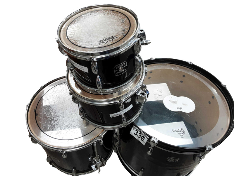 Gretsch Energy Black Drum Set
