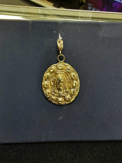 Religious Pendant - Yellow Gold 10k (.417) 8.7 grams