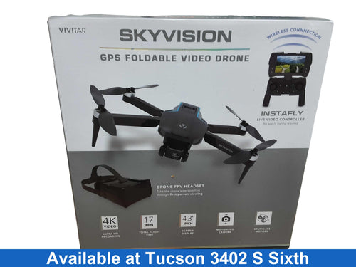 Skyvision Drc4680725 Black Drone / Accessory