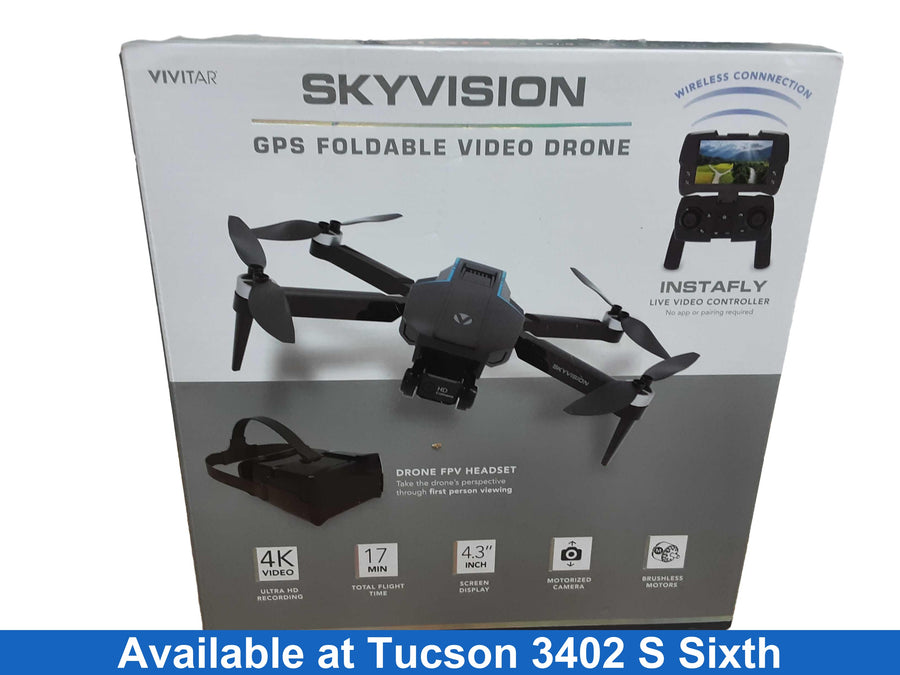 Skyvision Drc4680725 Black Drone / Accessory