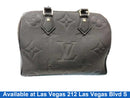 Louis Vuitton Speedy Bandouliere 20 Black Purse / Handbag