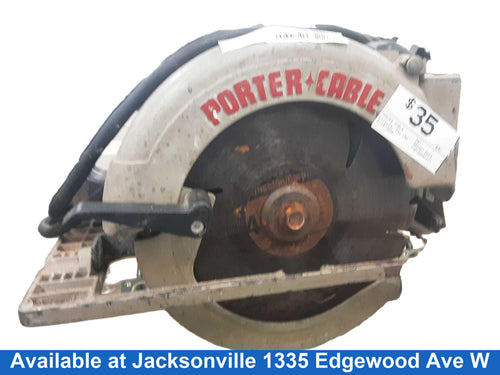 Porter Cable 347 Black Corded Circular Saw