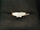 Women's Ring - Yellow Gold 14k (.585) 3.1 grams Size 8