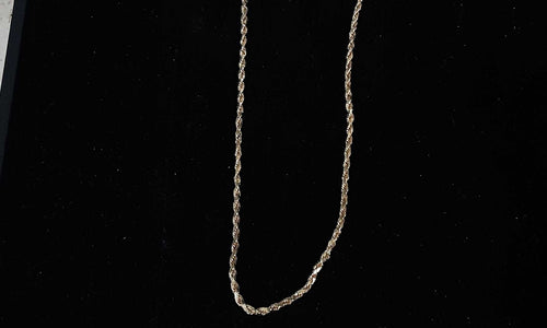 Rope Chain - Yellow Gold 10k (.417) 10.5 grams 18 inch