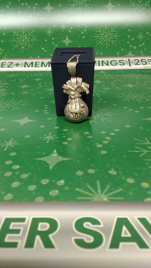 Pendant - Yellow Gold 14k (.585) 15.8 grams
