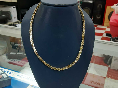 Wheat Chain - Yellow Gold 14k (.585) 40.1 grams 20 inch