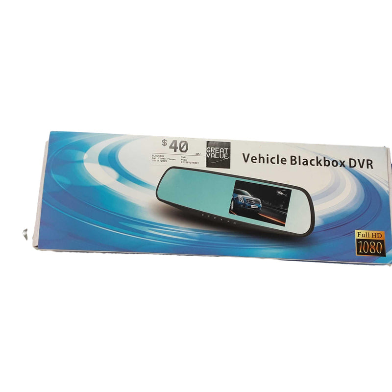 Blackbox Dvr Black Car Video Player