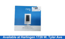 Ring Stick Up Cam White Security Camera Only