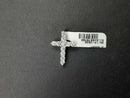Religious Pendant - White Gold 14k (.585) 2.1 grams