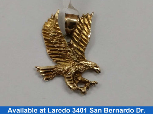 Symbol Pendant - Yellow Gold 10k (.417) 6.8 grams