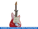 Silvertone Ss11r Red Electric Classic Guitar