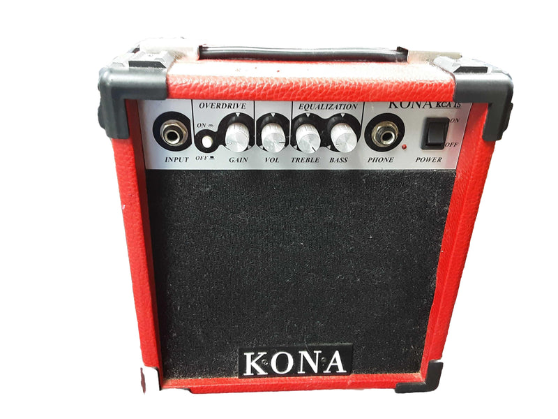 Kona Kca15 Red Bass Amplifier