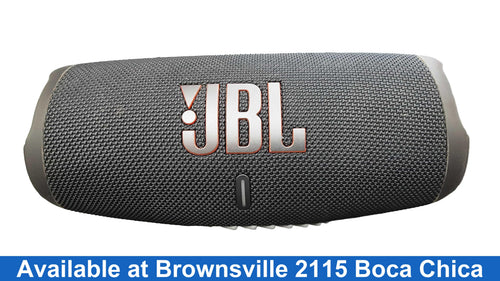 Jbl Charger 5 Black Portable Speaker