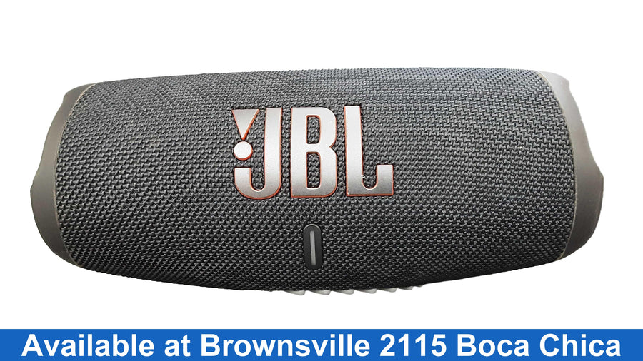 Jbl Charger 5 Black Portable Speaker