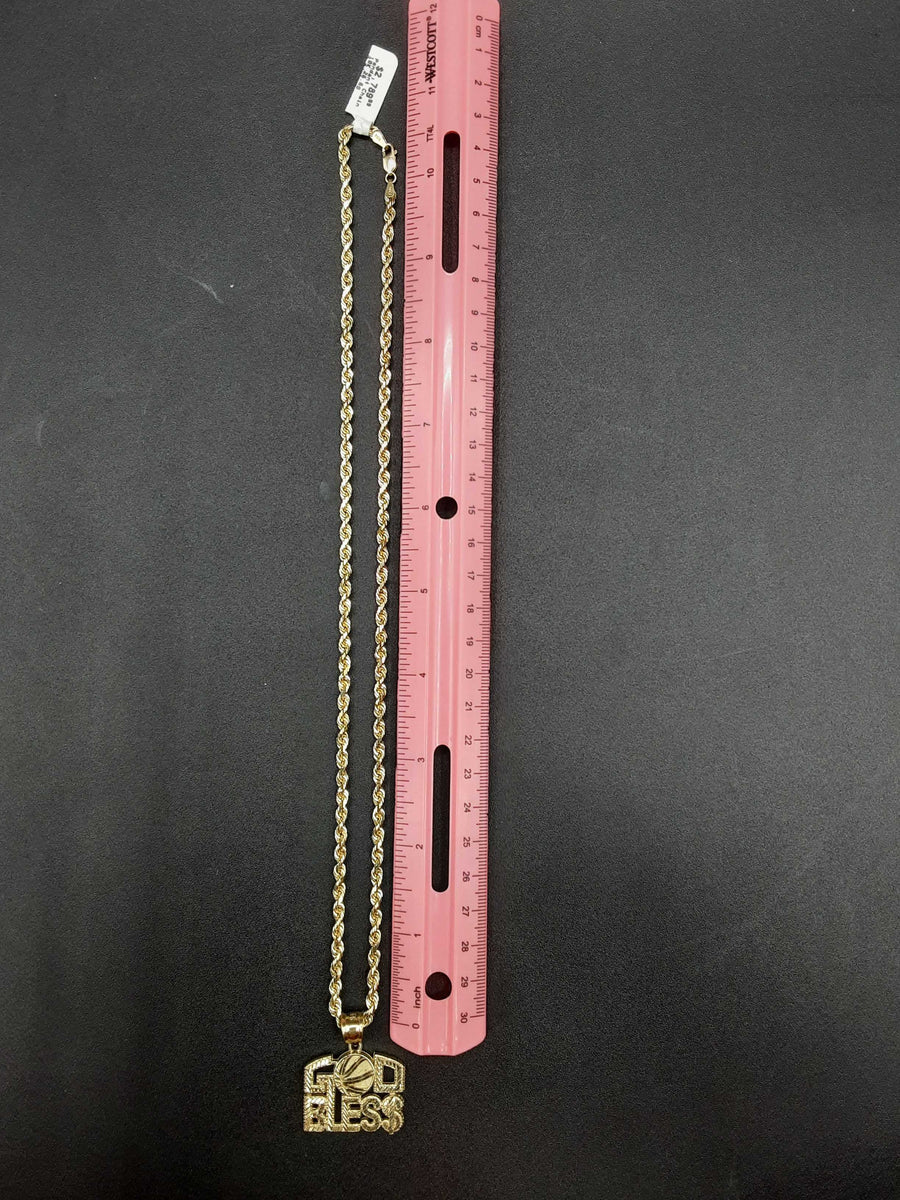Chain - Yellow Gold 10k (.417) 26.6 grams 20 inch