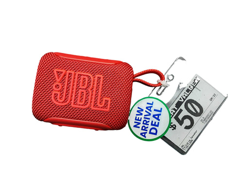 Jbl Go 5 Red Portable Speaker