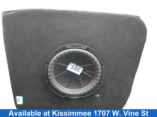 Kicker Compr Black Car Sub-Woofer