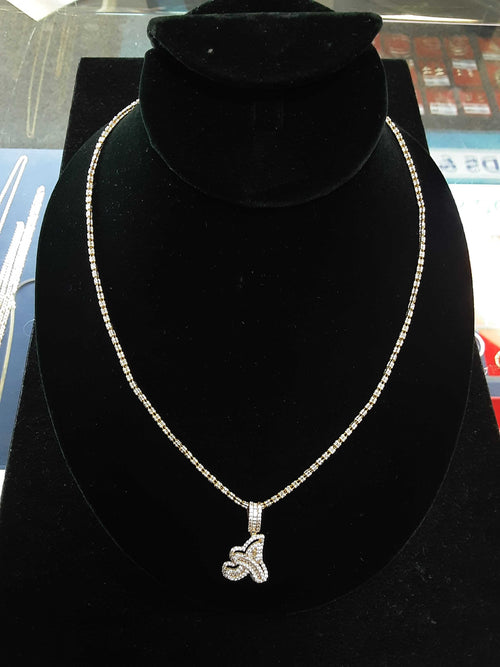 Chain - Yellow Gold 14k (.585) 9.6 grams 18 inch