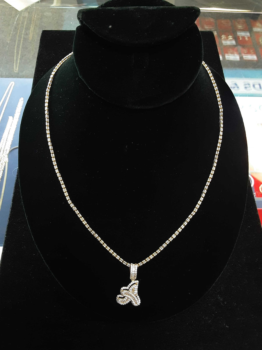 Chain - Yellow Gold 14k (.585) 9.6 grams 18 inch