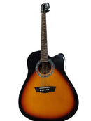 Washburn L21103982 Brown Acoustic / Electric Classic Guitar