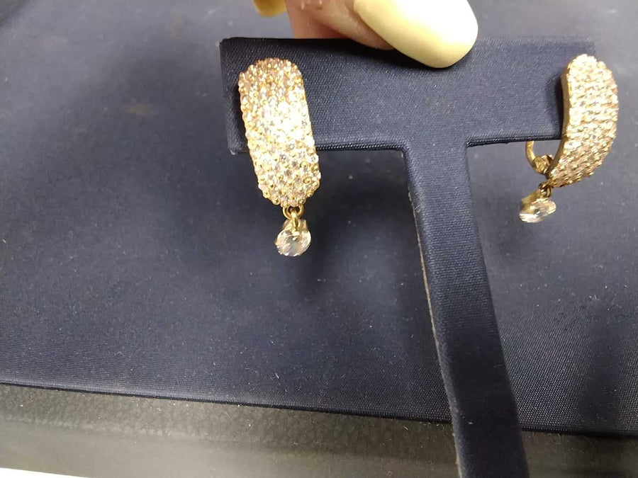 Earrings - Yellow Gold 14k (.585) 6.4 grams