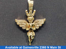 Religious Pendant - Yellow Gold 10k (.417) 9.4 grams