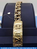 Yellow Gold 10k (.417) 47.3 grams 8 inch
