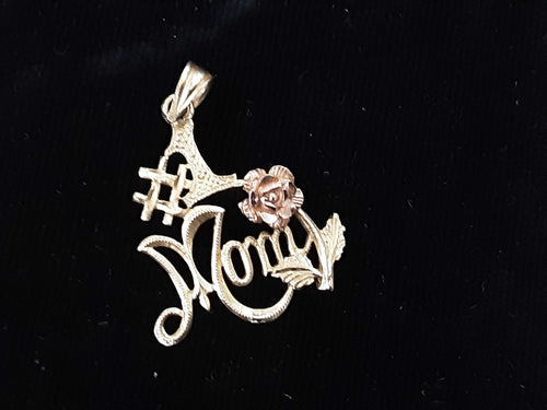 Pendant - Yellow Gold 14k (.585) 1.5 grams