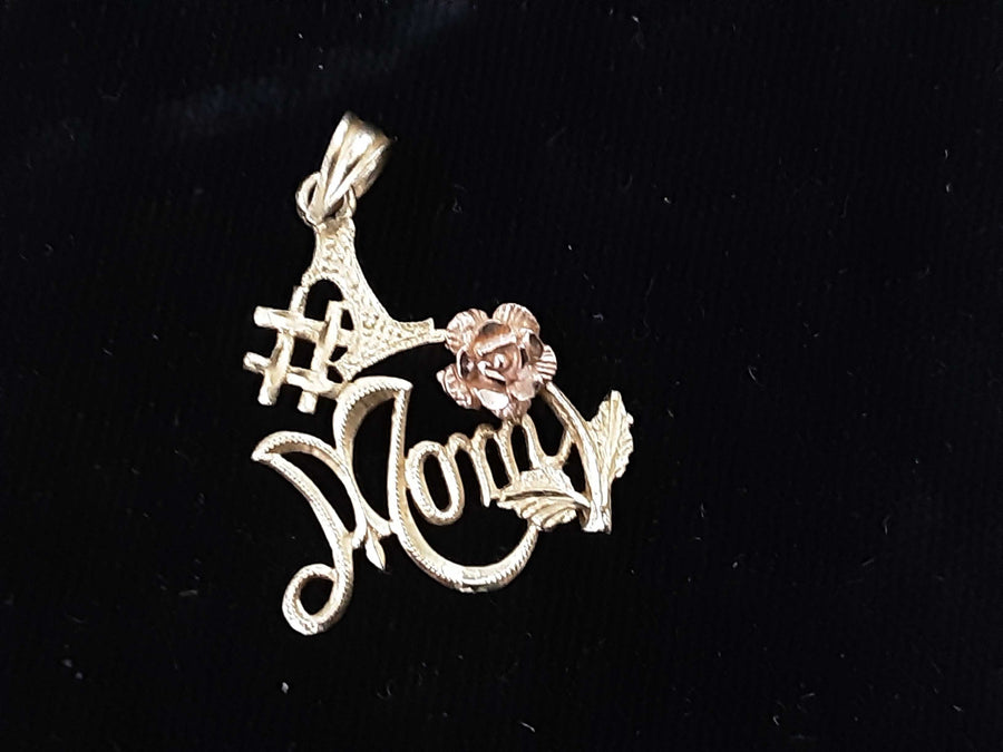 Pendant - Yellow Gold 14k (.585) 1.5 grams