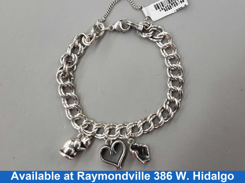 Bracelet - Silver 32.1 grams 8 inch