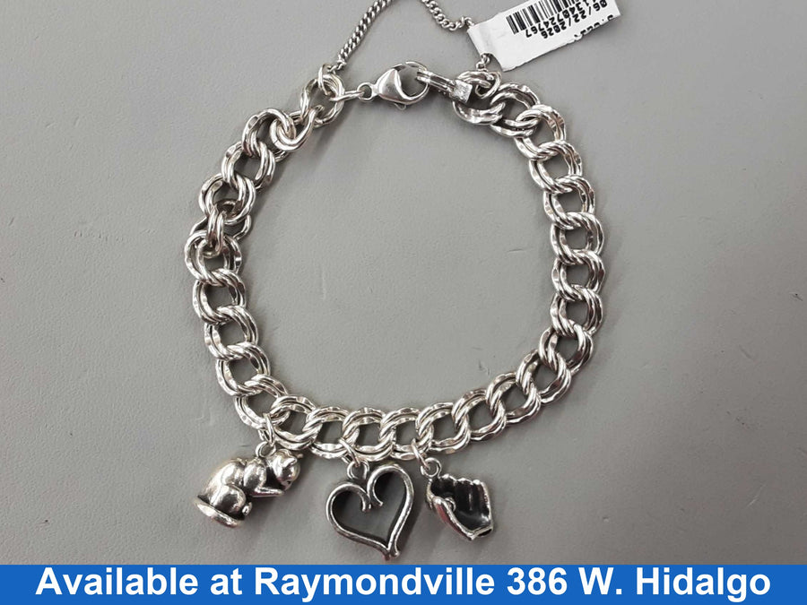 Bracelet - Silver 32.1 grams 8 inch