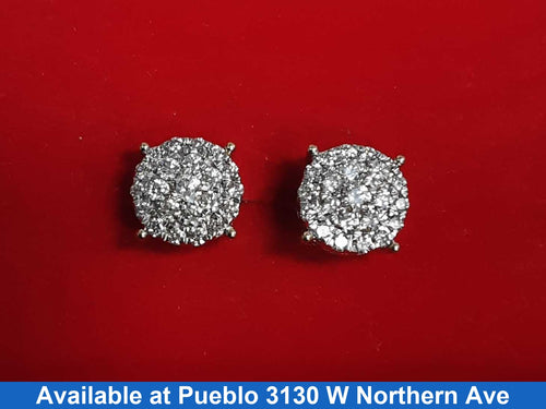 Earrings - Yellow Gold 10k (.417) 3.7 grams