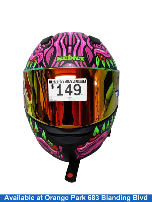 Mhr Strada 3 Multi-color Helmet