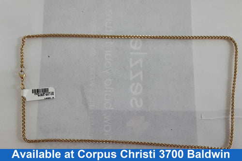 Rope Chain - Yellow Gold 14k (.585) 12.1 grams 20 inch