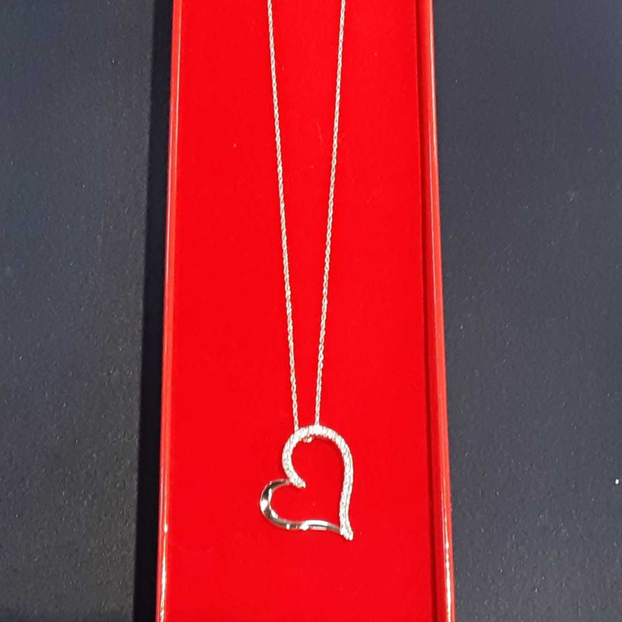 Chain - White Gold 10k (.417) 1.9 grams 18 inch