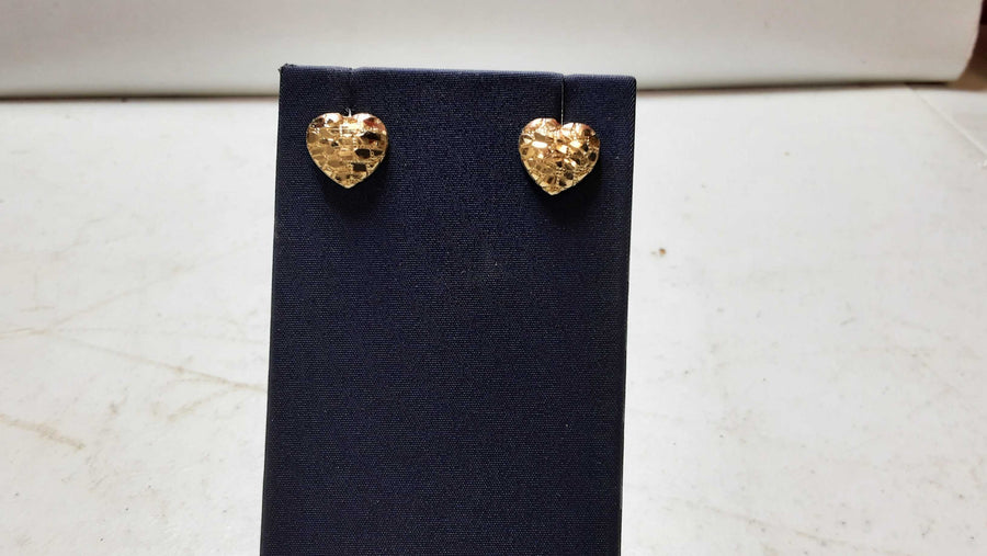 Earrings - Yellow Gold 14k (.585) 1.7 grams