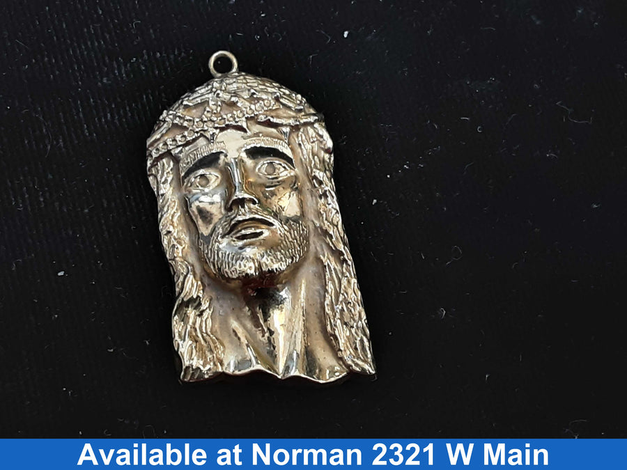 Religious Pendant - Yellow Gold 10k (.417) 3 grams