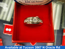 Men's Ring - White Gold 14k (.585) 6.1 grams Size 11.5