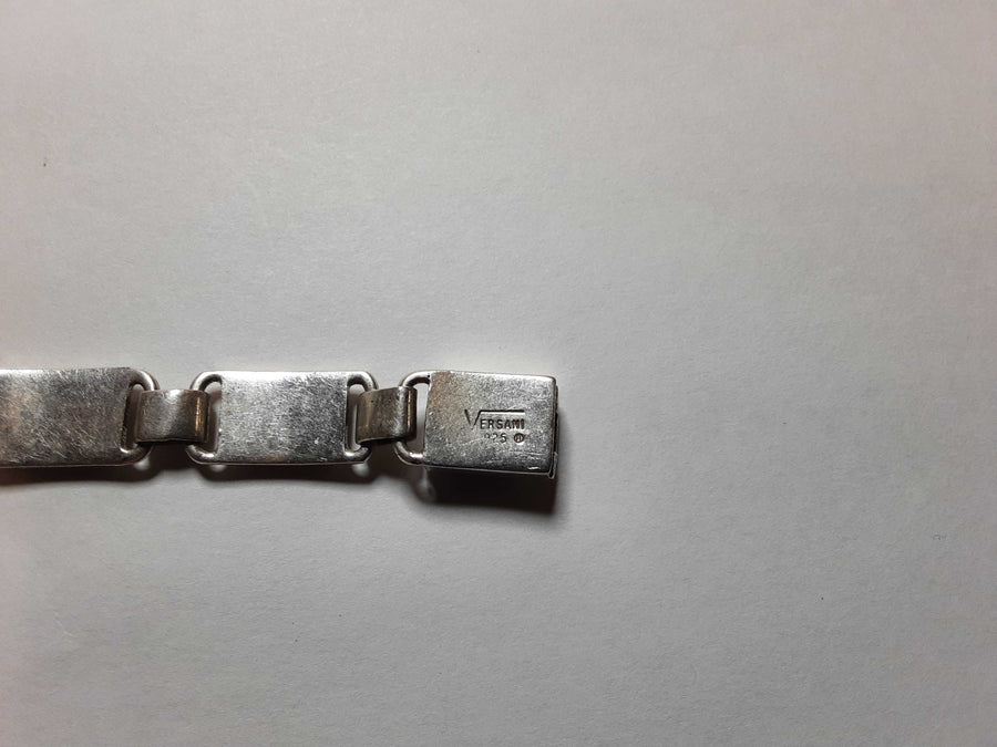 Bracelet - Silver 34.8 grams 7 inch